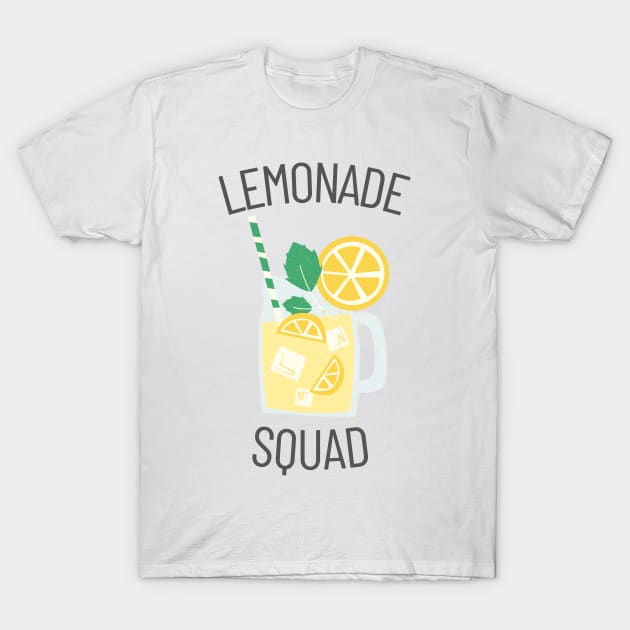 Lemonade Squad T-Shirt by Kuro